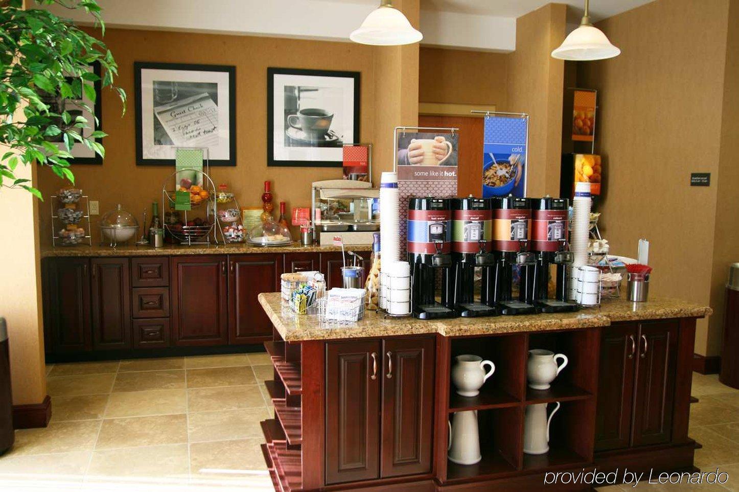 Hampton Inn Americus Restaurante foto